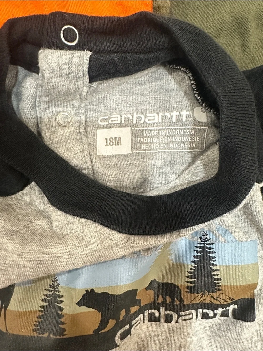 Carhartt Kids' Onesie Bundle 🧡